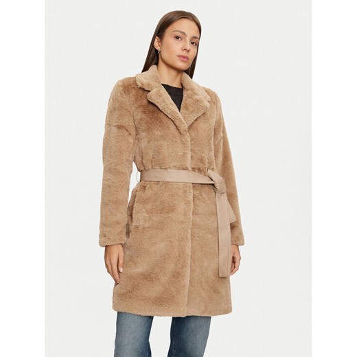 ONLY Futro Vida 15322103 Beżowy Regular Fit XL MODIVO