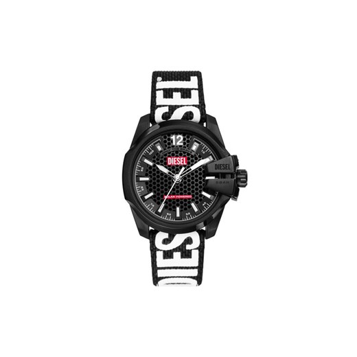 Diesel Zegarek Baby Chief DZ4653 Czarny ze sklepu MODIVO w kategorii Zegarki - zdjęcie 181146318