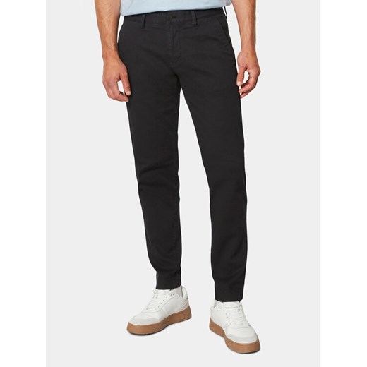 Marc O'Polo Chinosy M20 0108 10064 Czarny Shaped Fit ze sklepu MODIVO w kategorii Spodnie męskie - zdjęcie 181147448