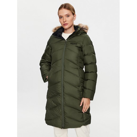 Marmot Kurtka puchowa Montreaux 78090 Zielony Regular Fit ze sklepu MODIVO w kategorii Kurtki damskie - zdjęcie 181147556