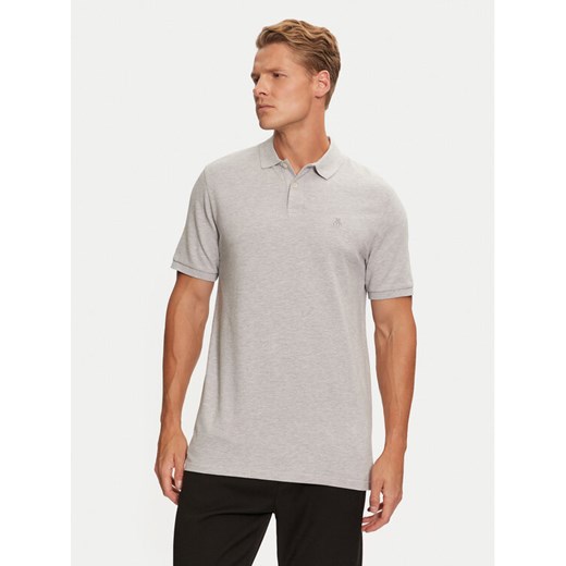 Marc O'Polo Polo B21 2230 53092 Szary Regular Fit ze sklepu MODIVO w kategorii T-shirty męskie - zdjęcie 181147707