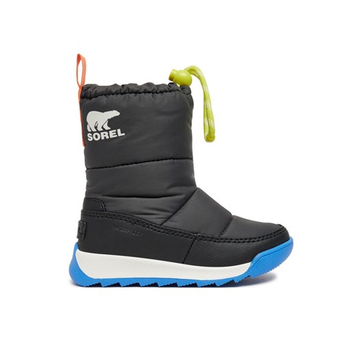 Sorel Śniegowce Whitney II Plus Puffy Wp 2088572093 Szary ze sklepu MODIVO w kategorii Buty zimowe dziecięce - zdjęcie 181147827