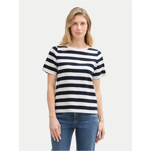 Tom Tailor Bluzka 1045964 Granatowy Regular Fit ze sklepu MODIVO w kategorii Bluzki damskie - zdjęcie 181148539