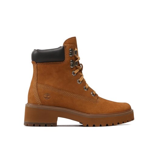 Timberland Trapery Carnaby Cool 6in TB0A5VPZ2311 Brązowy ze sklepu MODIVO w kategorii Workery damskie - zdjęcie 181148795