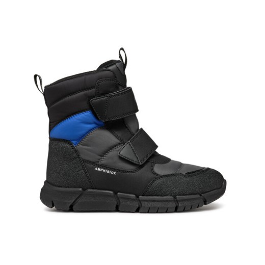 Geox Śniegowce J Flexyper Boy B Abx J169XC 0FU50 C0071 M Szary ze sklepu MODIVO w kategorii Buty zimowe dziecięce - zdjęcie 181148866