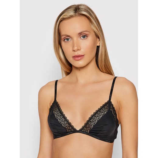 Calvin Klein Underwear Biustonosz braletka 000QF5149E Czarny ze sklepu MODIVO w kategorii Biustonosze - zdjęcie 181149449