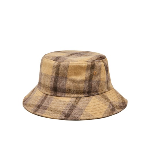 New Era Kapelusz Check Bucket Newera 60364231 Brązowy New Era M MODIVO