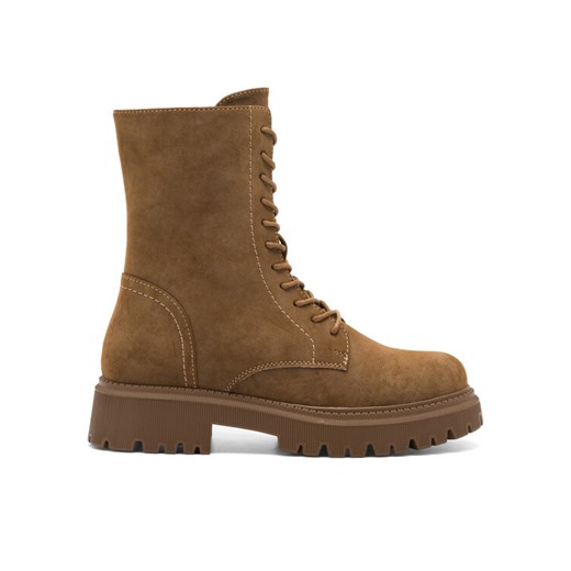 JENNY Botki HAYLEY WS5875-33 Brązowy ze sklepu MODIVO w kategorii Workery damskie - zdjęcie 181150265