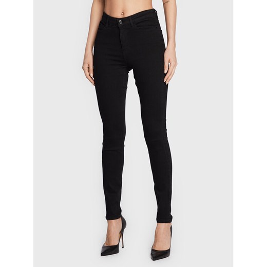 Guess Jeansy 1981 W2YA46 D4PZ1 Czarny Skinny Fit Guess 25_29 MODIVO