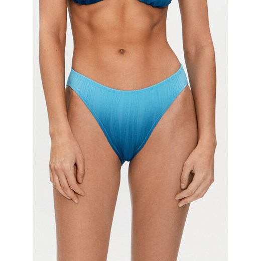 Chantelle Dół od bikini C12VA0 Niebieski ze sklepu MODIVO w kategorii Stroje kąpielowe - zdjęcie 181150789
