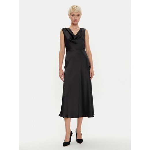 Imperial Sukienka koktajlowa AFBAIBA Czarny Slim Fit ze sklepu MODIVO w kategorii Sukienki - zdjęcie 181151685