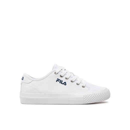 Fila Sneakersy Pointer Classic Teens FFT0064 Biały ze sklepu MODIVO w kategorii Trampki dziecięce - zdjęcie 181152466