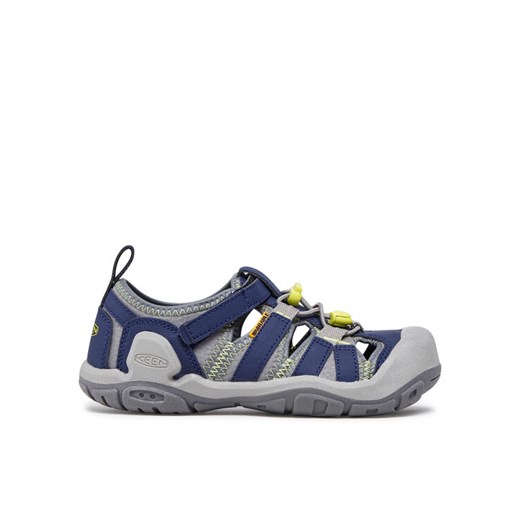 Keen Sandały Knotch Creek 1026153 Szary ze sklepu MODIVO w kategorii Sandały dziecięce - zdjęcie 181152508
