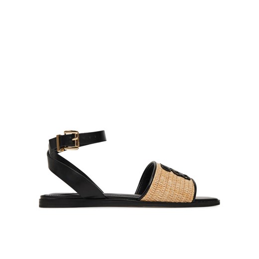 Nine West Sandały CWBFS181-03 Czarny ze sklepu MODIVO w kategorii Sandały damskie - zdjęcie 181153015