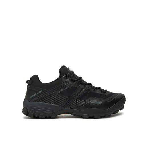 Mammut Trekkingi Ducan II Low GTX GORE-TEX 3030-05060 Czarny ze sklepu MODIVO w kategorii Buty trekkingowe męskie - zdjęcie 181153499