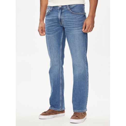 Mustang Jeansy Oregon 1014882 Niebieski Slim Fit Mustang 33_30 MODIVO