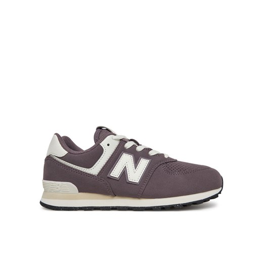 New Balance Sneakersy GC574LCE Fioletowy ze sklepu MODIVO w kategorii Buty sportowe damskie - zdjęcie 181155779