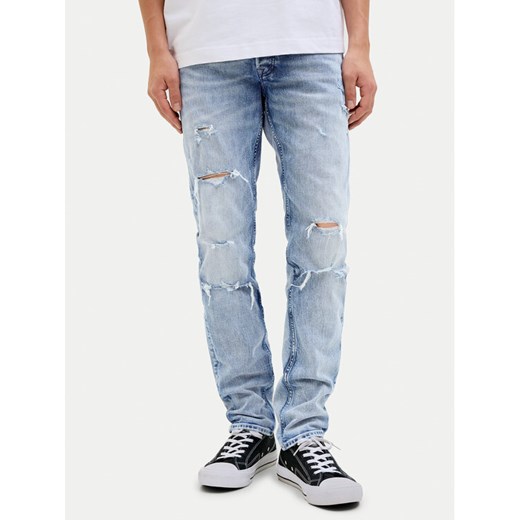 Jack&Jones Jeansy Glenn 12261699 Niebieski Slim Fit ze sklepu MODIVO w kategorii Jeansy męskie - zdjęcie 181156106