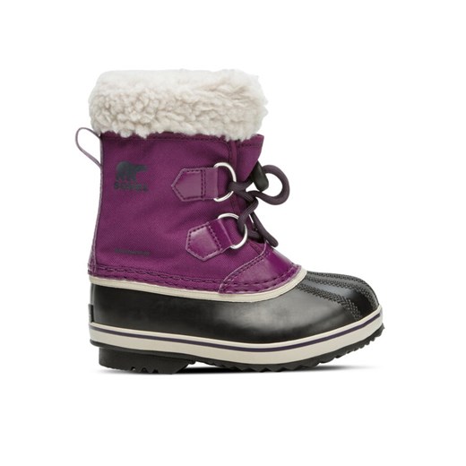 Sorel Śniegowce Childrens Yoot Pac™ Nylon Wp 2114112594 Fioletowy ze sklepu MODIVO w kategorii Buty zimowe dziecięce - zdjęcie 181156116