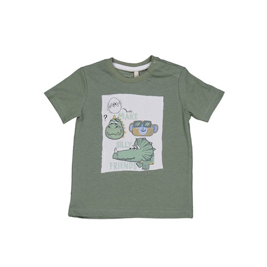 Birba Trybeyond T-Shirt 999 64095 00 D Zielony Regular Fit Birba Trybeyond 6Y MODIVO
