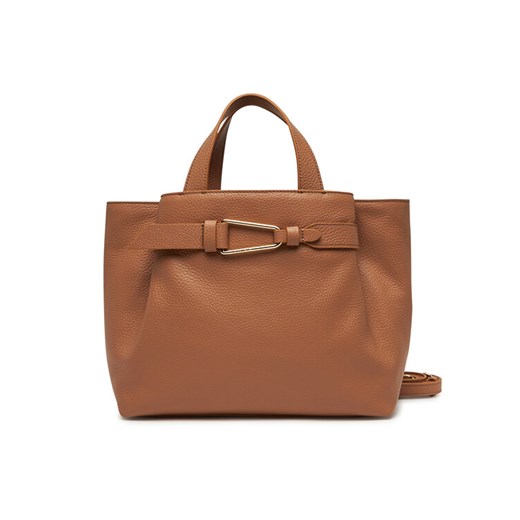 Coccinelle Torebka E1 R1K 18 01 01 Brązowy ze sklepu MODIVO w kategorii Torby Shopper bag - zdjęcie 181157546