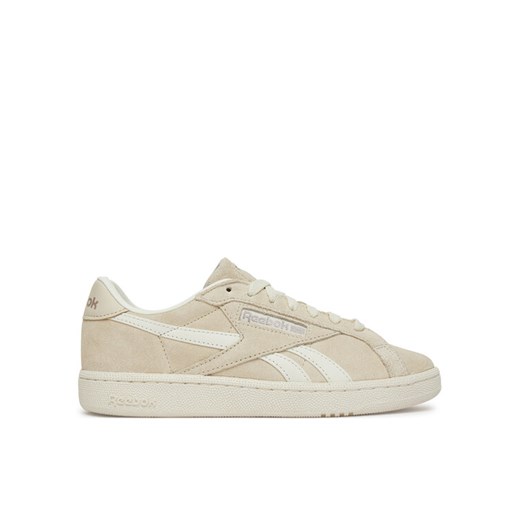 Reebok Sneakersy CLUB C GROUNDS UK 100220809 Beżowy ze sklepu MODIVO w kategorii Buty sportowe damskie - zdjęcie 181157988