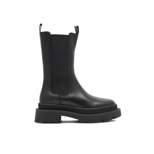 Gino Rossi Botki 222FW106 Czarny ze sklepu MODIVO w kategorii Workery damskie - zdjęcie 181158396