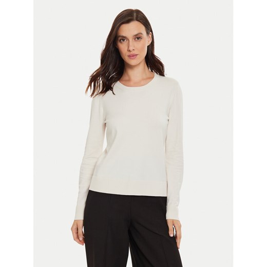 Sisley Sweter 17Q3M100F Beżowy Regular Fit ze sklepu MODIVO w kategorii Swetry damskie - zdjęcie 181158509