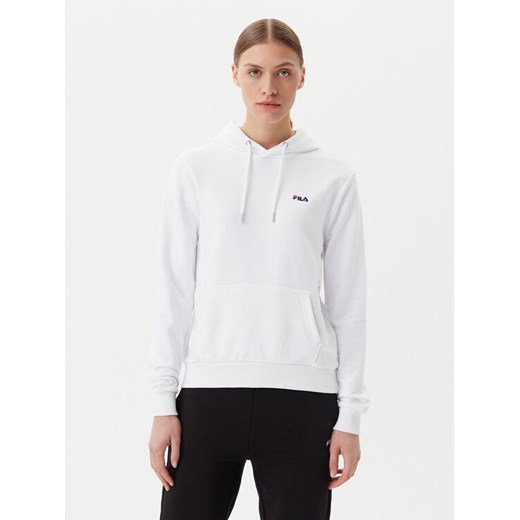 Fila Bluza FAW0703 Biały Regular Fit Fila XS MODIVO