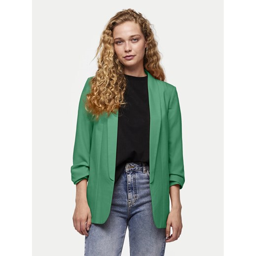 Pieces Marynarka Bosella 17090996 Zielony Regular Fit ze sklepu MODIVO w kategorii Marynarki damskie - zdjęcie 181159399