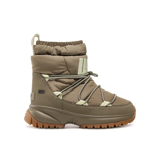 Ugg Śniegowce W Yose Puffer Mid 1131978 Zielony ze sklepu MODIVO w kategorii Śniegowce damskie - zdjęcie 181159439