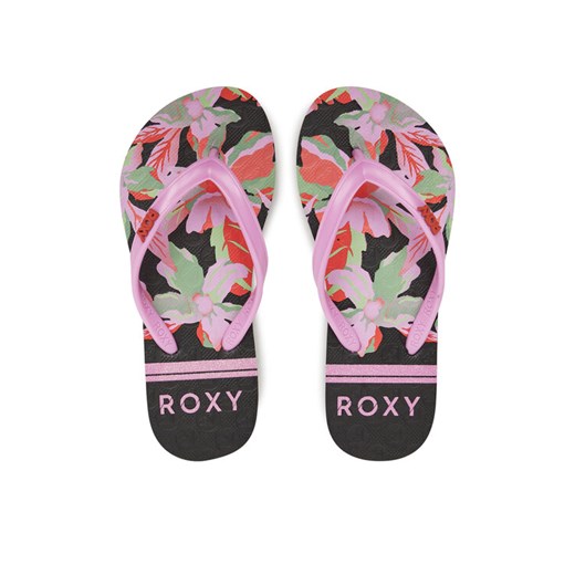 Roxy Japonki ARGL100283 Różowy ze sklepu MODIVO w kategorii Klapki dziecięce - zdjęcie 181159556