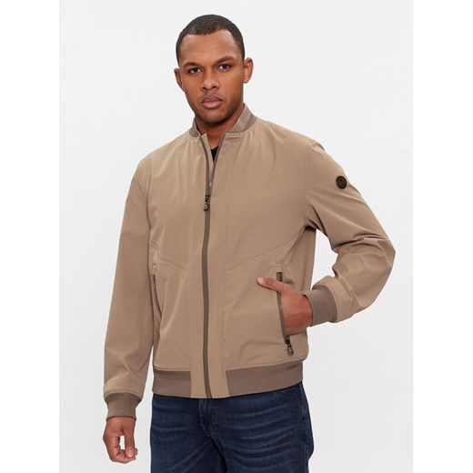 JOOP! Kurtka bomber 17 JO-246Dwyn 30040603 Beżowy Regular Fit Joop! 52 MODIVO