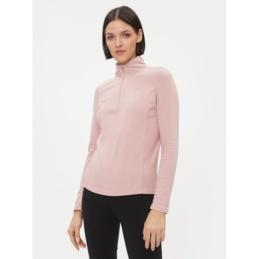 4F Bielizna termoaktywna górna 4FAW23UFLEF031 Różowy Slim Fit ze sklepu MODIVO w kategorii Bielizna termoaktywna damska - zdjęcie 181160349