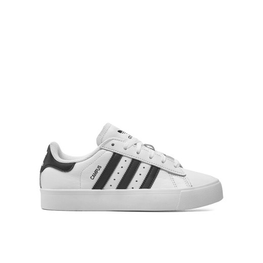 adidas Sneakersy Campus Vulc JI1918 Biały ze sklepu MODIVO w kategorii Buty sportowe męskie - zdjęcie 181160467