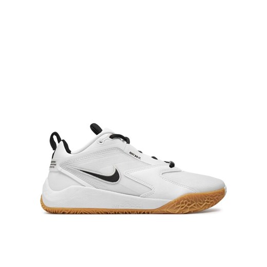 Nike Buty halowe Air Zoom Hyperace 3 FQ7074 101 Biały ze sklepu MODIVO w kategorii Buty sportowe męskie - zdjęcie 181160969