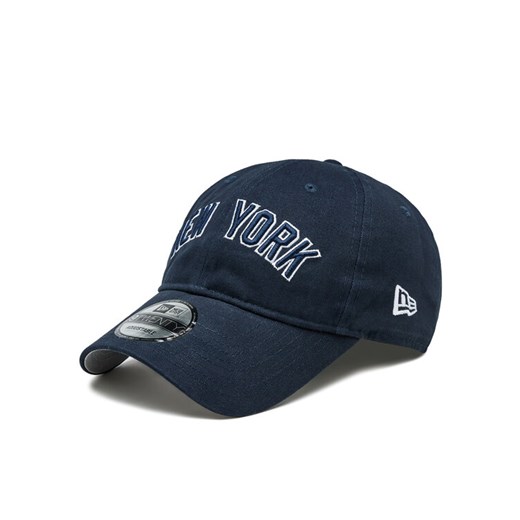 New Era Czapka Team Script 920 Nyy 60364227 Granatowy ze sklepu MODIVO w kategorii Czapki z daszkiem męskie - zdjęcie 181161148
