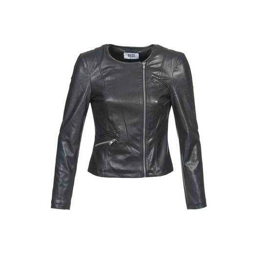 Vero Moda Kurtki skórzane BONO Vero Moda spartoo szary damskie