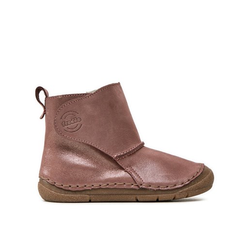 Froddo Kozaki Paix Up Winter Boots G2160082-6 S Różowy ze sklepu MODIVO w kategorii Buty zimowe dziecięce - zdjęcie 181162998