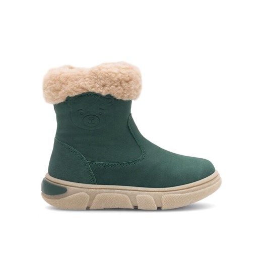 Lasocki Kids Kozaki BIMBO CI12-3116-08 Zielony ze sklepu MODIVO w kategorii Buty zimowe dziecięce - zdjęcie 181163366