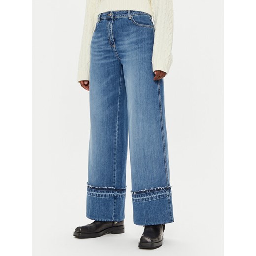 ViCOLO Jeansy DS0033 Niebieski Regular Fit ze sklepu MODIVO w kategorii Jeansy damskie - zdjęcie 181163439