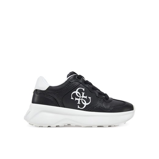 Guess Sneakersy FLPLUC ELE12 Czarny ze sklepu MODIVO w kategorii Buty sportowe damskie - zdjęcie 181164295