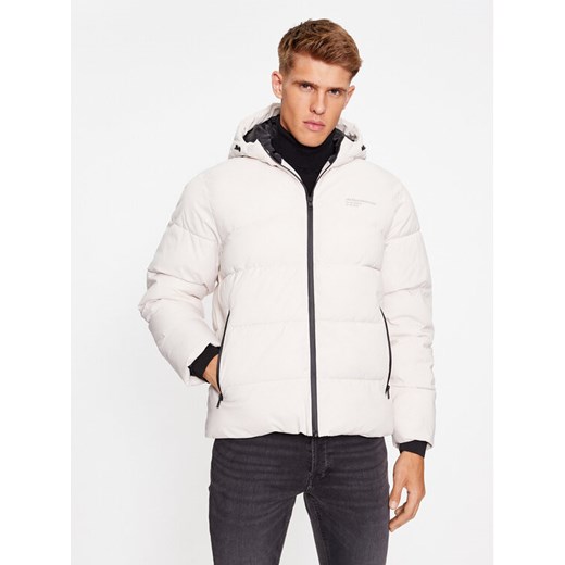 Jack&Jones Kurtka zimowa 12236065 Écru Regular Fit ze sklepu MODIVO w kategorii Kurtki męskie - zdjęcie 181164607