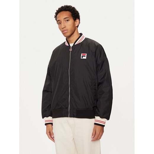Fila Kurtka bomber Limoges FAM0755 Czarny Regular Fit Fila M MODIVO