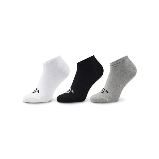 New Era Zestaw 3 par niskich skarpet unisex Flag Sneaker 13113639 Kolorowy New Era 43_46 MODIVO