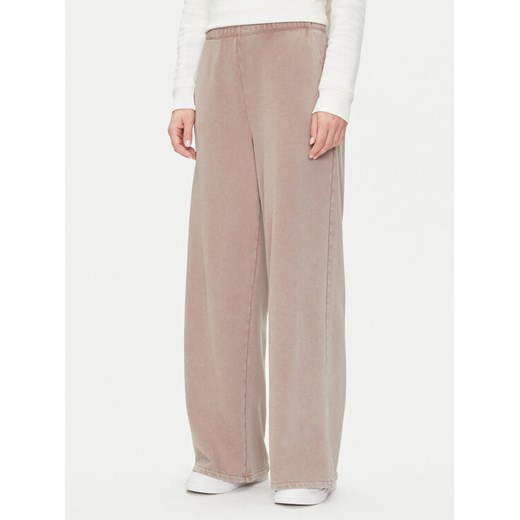 Gap Spodnie dresowe 732776-10 Beżowy Wide Leg Gap M MODIVO