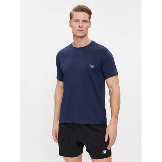 Emporio Armani Underwear T-Shirt 211818 4R463 06935 Granatowy Regular Fit ze sklepu MODIVO w kategorii T-shirty męskie - zdjęcie 181166288