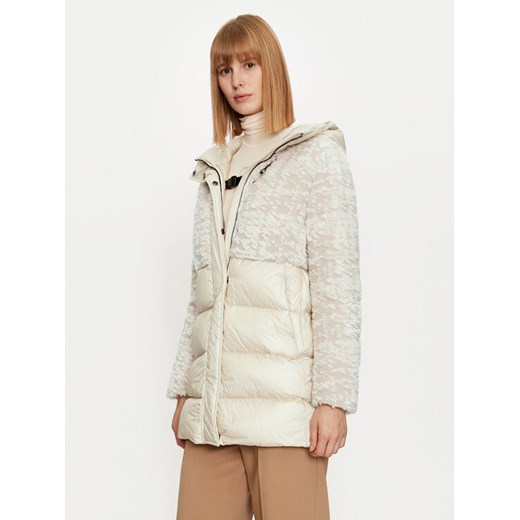 Colmar Kurtka puchowa 2255 8YM Écru Regular Fit ze sklepu MODIVO w kategorii Kurtki damskie - zdjęcie 181166977