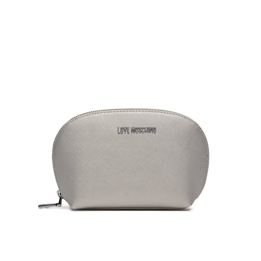 LOVE MOSCHINO Kosmetyczka JC5353PP4IK2390B Srebrny ze sklepu MODIVO w kategorii Kosmetyczki - zdjęcie 181167389