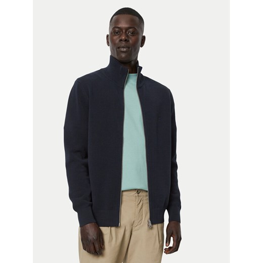 Marc O'Polo Sweter M26 5023 61158 Granatowy Regular Fit ze sklepu MODIVO w kategorii Swetry męskie - zdjęcie 181167395